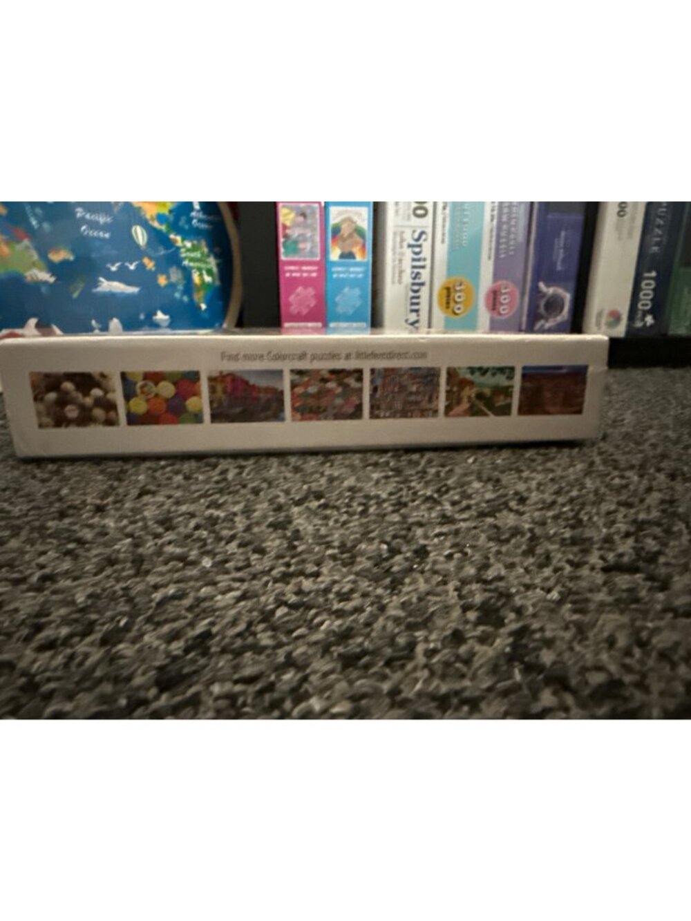 Stunning Scenery 1000 Piece Jigsaw Puzzle By Mega Puzzles - Autumn Sunset Citysc - Picture 5 of 5